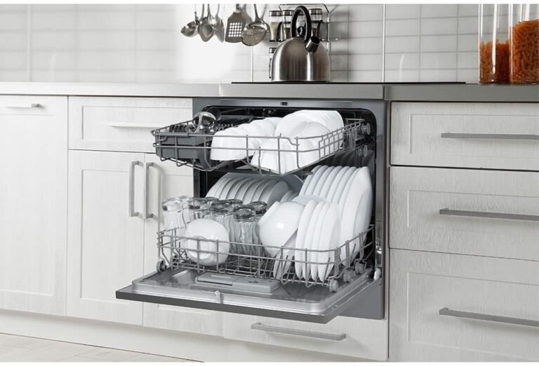 lava-louças Midea 8 serviços compacta.