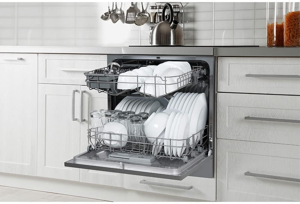 lava-louças Midea 8 serviços compacta.