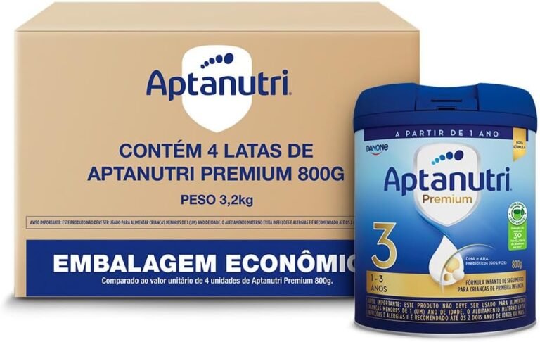 Aptanutri 3 Premium pack 4×800g para crianças a partir de 1 ano