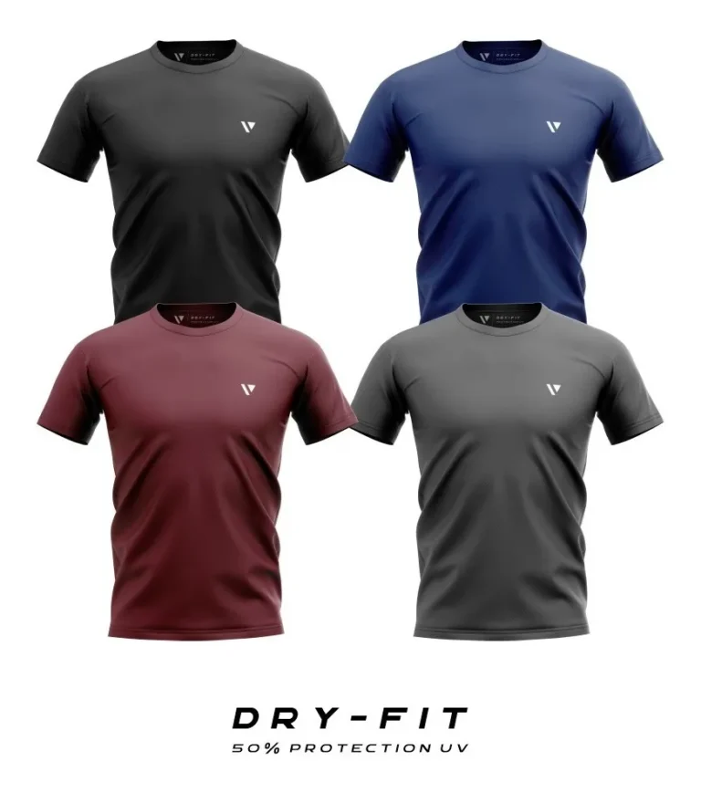 camisa voker dry fit uv 50+ masculina slim fitness respirável