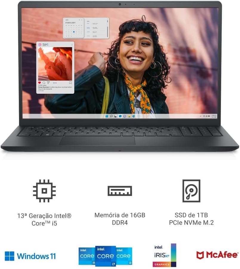 Notebook Dell Inspiron I15-I1300-A60P.